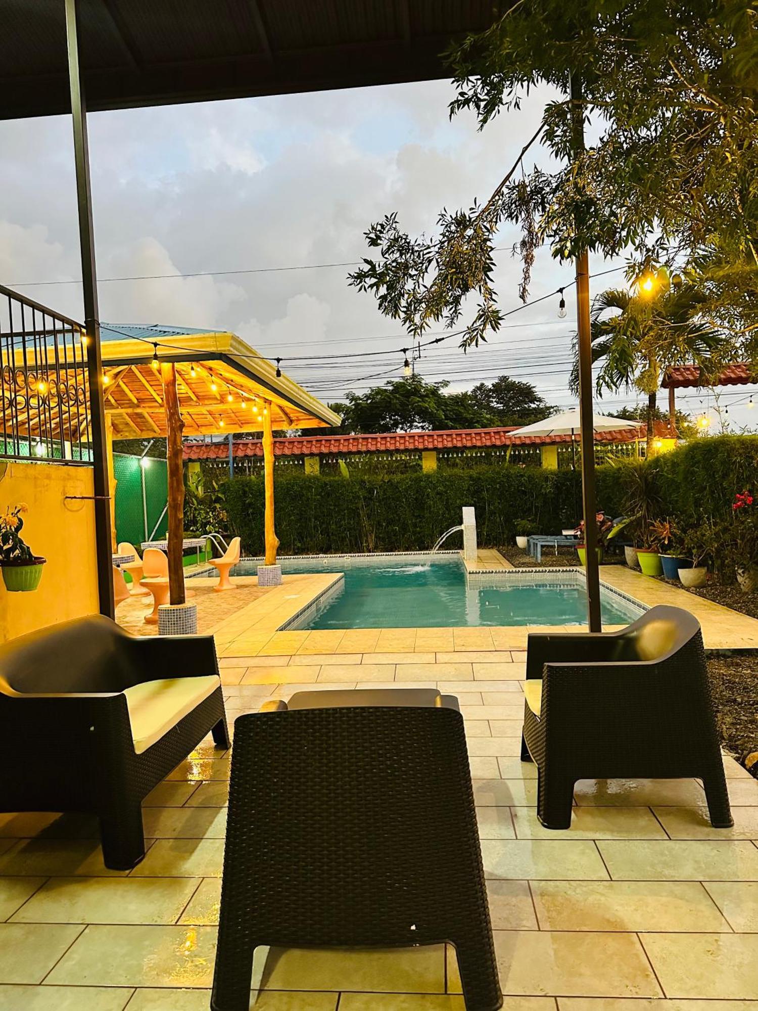 Hotel La Fiore De Bahia Uvita Eksteriør billede