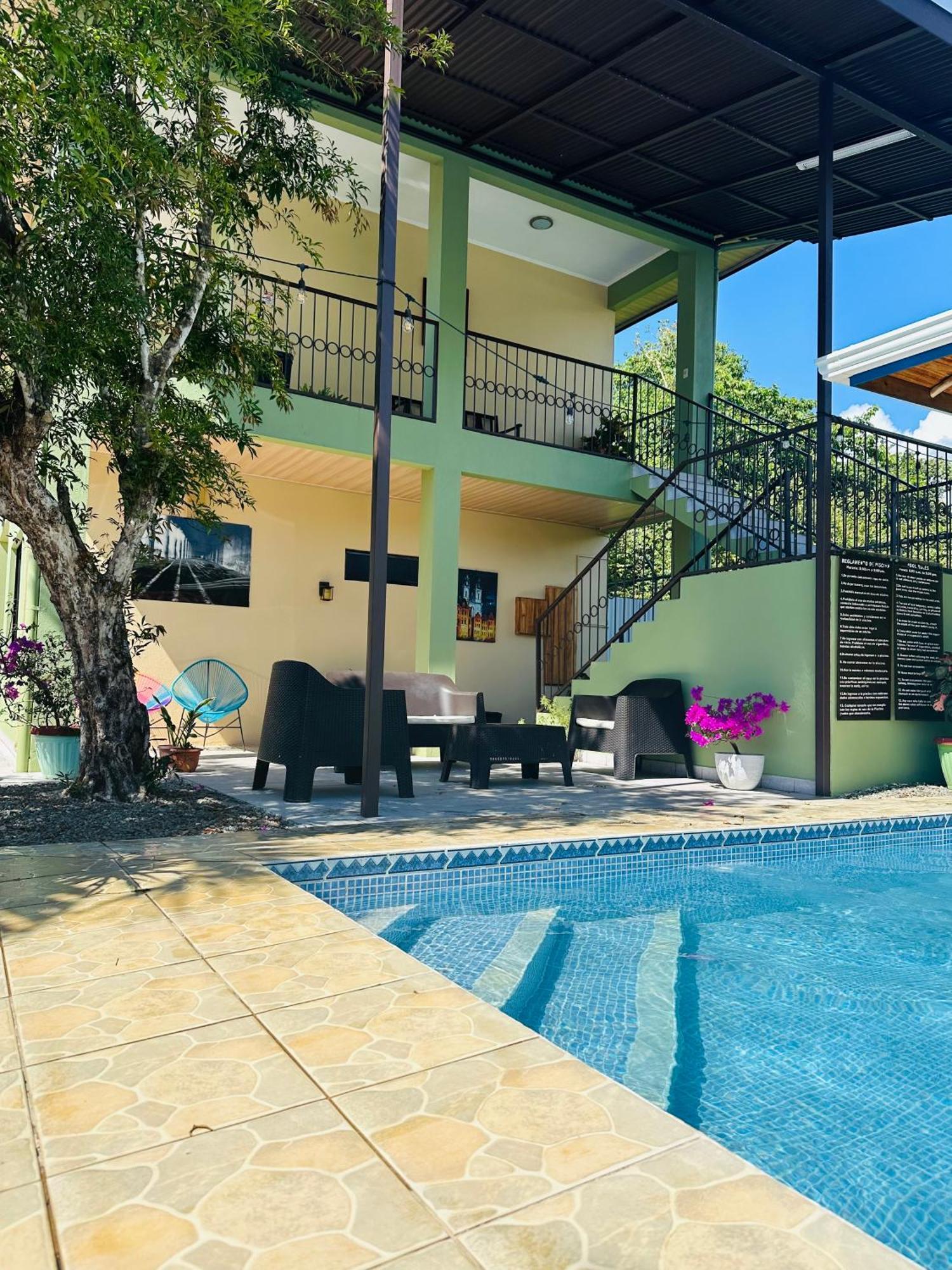 Hotel La Fiore De Bahia Uvita Eksteriør billede