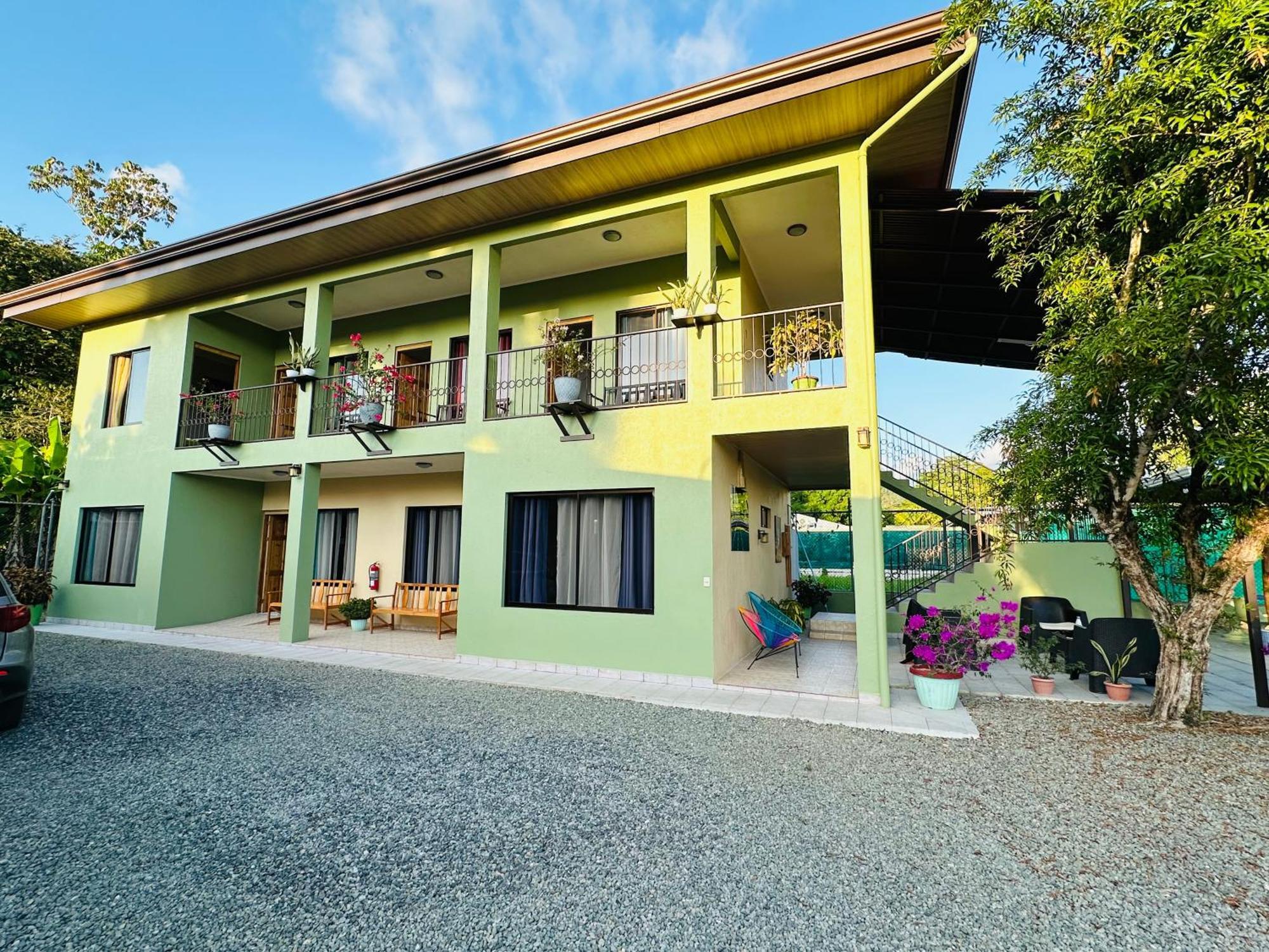 Hotel La Fiore De Bahia Uvita Eksteriør billede
