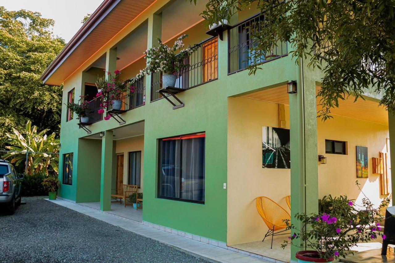 Hotel La Fiore De Bahia Uvita Eksteriør billede